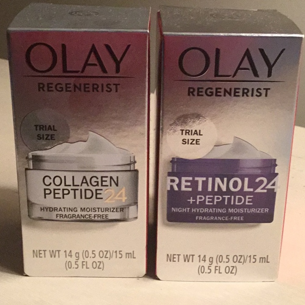 Olay Day and Night Moisturizer